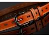 Korean Style Women's Genuine Leather Pin Buckle Belt - Versatile Casual Belt for Jeans and Skirts