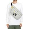 Nike Polyester Shoulder Bag, Crossbody Bag, Fanny Pack Men's White Gray Green Casual BA5751-334