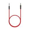 Reinforced Braide Replacement Audios Cable Durability Stable Signal Transmission for Headsets 3.5mm Auxiliary Cord