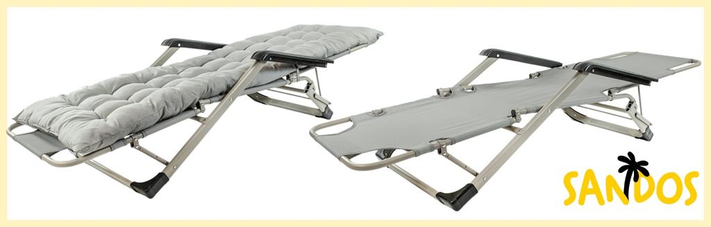 Folding garden beach lounger cushion zero gravity chair father's day