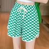 Shorts Female Summer Loose High Waist Large Size Casual Pants Three-point Sports Pants Outside Fashion Shorts