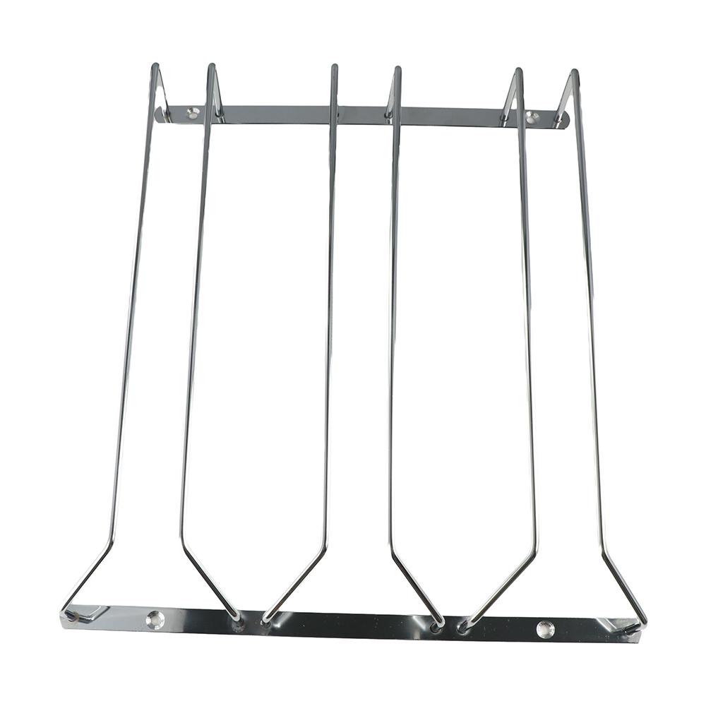 Bar Accessories High Glass Rack Wall Hanging Wine Glass Rack Wine Rack Glass Holder Goblet Holder