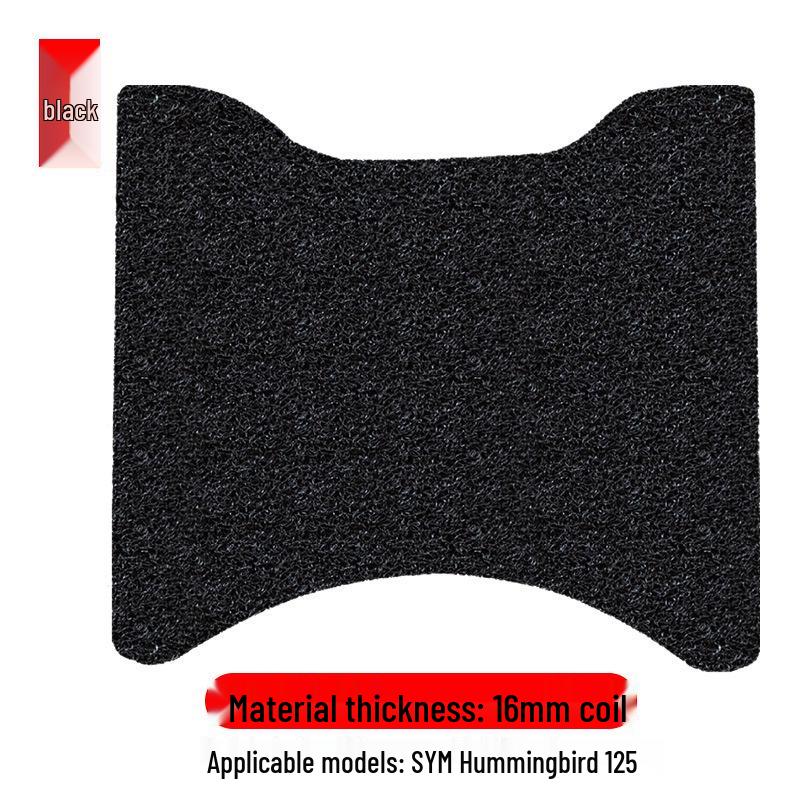 SYM Hummingbird 125 Seidenring Fußmatte Motorradzubehör