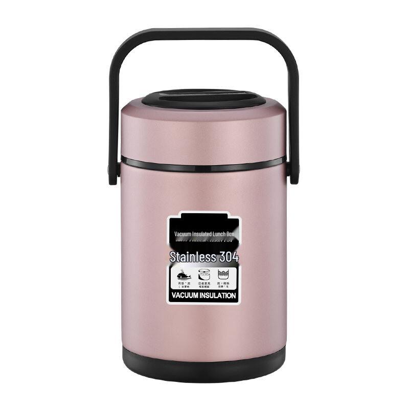 Jimei Jiduo Portable 304 Stainless Steel Insulated Food Container