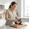 Transparent Lid Chicken Mincer