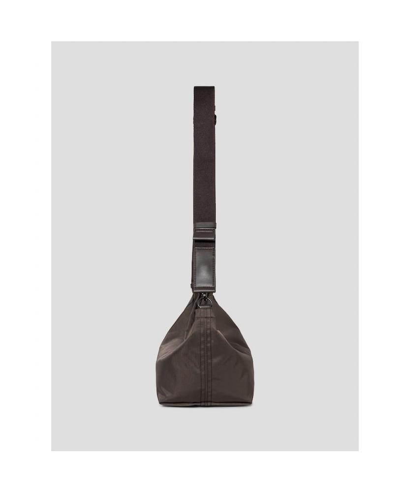 Beanpole Accessory Less Bag_2 Small Nylon Crossbody Bag Brown