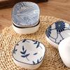 2/6Pcs Japanese Style Soy Sauce Dish Ceramic Small Serving Bowls Handmade Dipping Bowls  BBQ Party