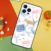 Cartoon Doctor Nurse Phone Case For iPhone 17 Pro Max16 15 14 13 11 12 Pro Max Plus 12 13 Mini 16e 17 Air Cover