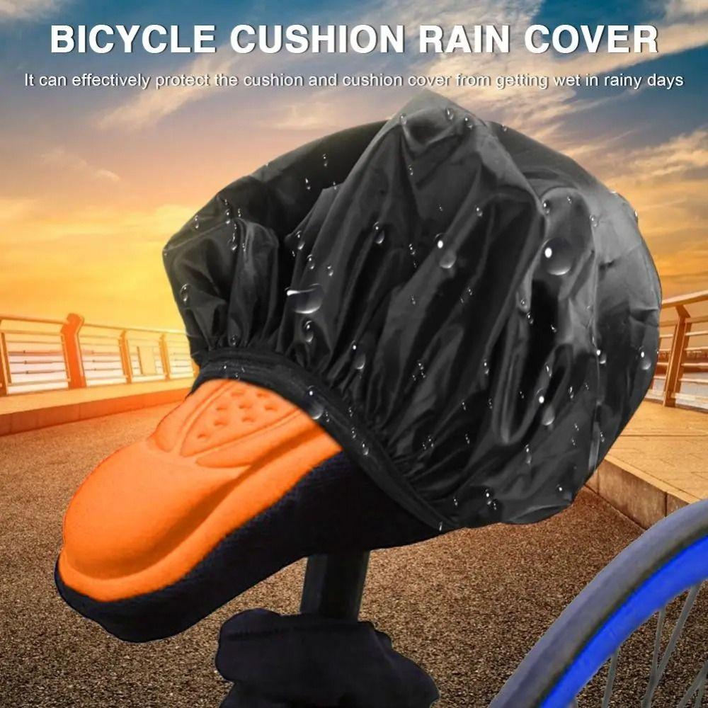 Dust-proof Bicycle Saddle Cover Waterproof Bicycles Saddle Seat Protect Bike Seat Cover  Raining