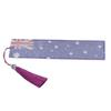 Rhinestones Painting Bookmarks American Pattern DIY Handcrafted Rhinestones Bookmarks Art Kit with Tassel