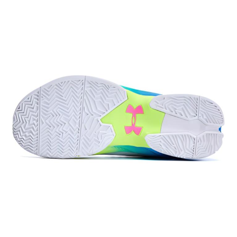 Under Armour Men's UA Surge 3 Running Shoes White Black 3026307-100