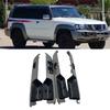 Car Door Armrest Upper Panel Trim Set Of 4Pcs 74232-0K620 For Nissan Y61 2005- Window Glass Lift Switch Panel Cover