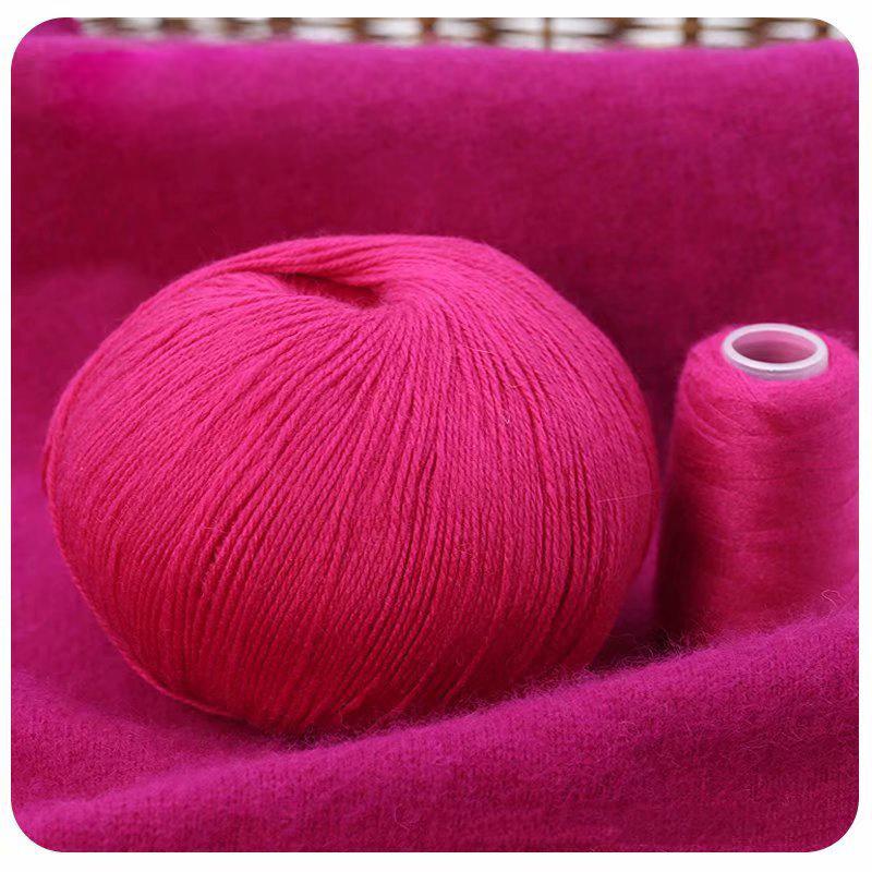 Cashmere Yarn Plush Mohair Knitting Thread Soft Baby Cotton Yarn For Cardigan Scarf Shawl Sweater Crochet DIY Handmade Yarn