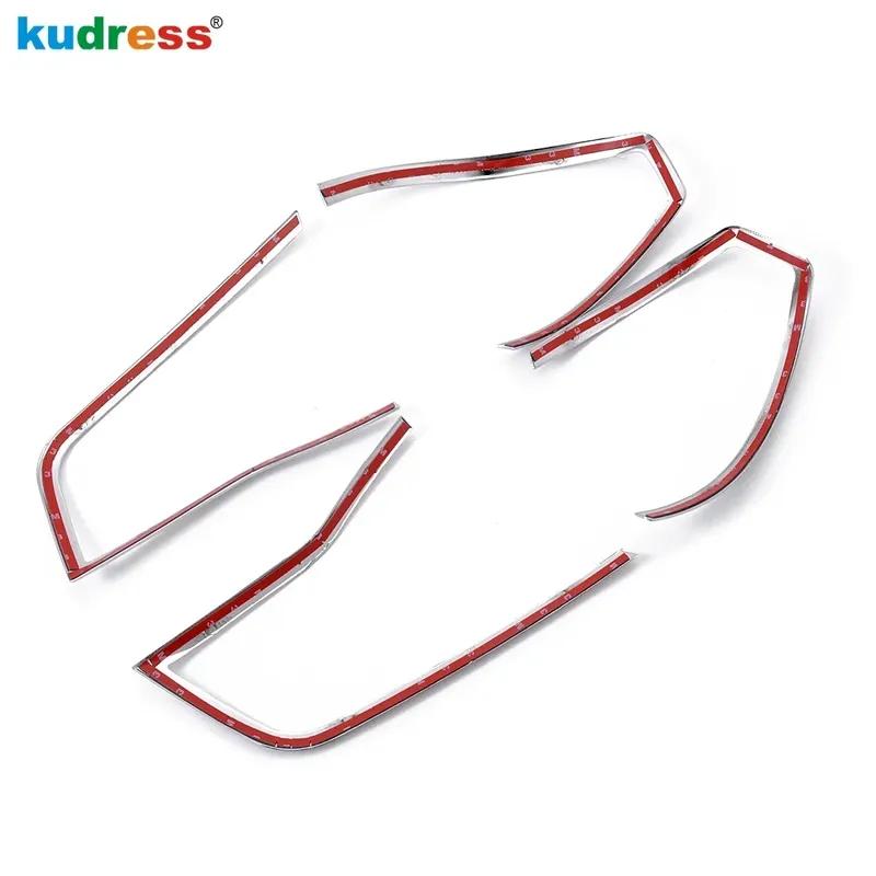 Rear Tail Light Lamp Cover Trim For Renault Koleos 2008 2009 2010 2011 Chrome Car Accessories Taillight Taillamp Frame Trims