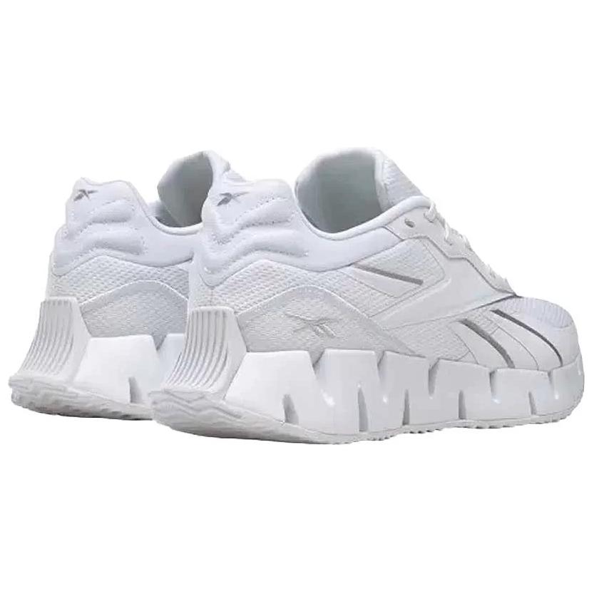 Women's Sneakers Reebok Wmns Zig Dynamica 4 'White Silver Metallic'