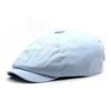 Oohmy-Women's Cotton and Linen Beret, Newsboy Cap, Vintage, Y2K, Breathable, Summer, Spring, Autumn Hat, Korean Style, Brand
