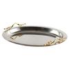 Stainless Steel Mirror Fruit Tray, Dining Table Decoration Storage Tray, Dessert Tray, Home Decoration, Scandinavian Style