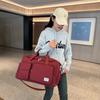 Borsa da palestra separazione umido/secco uomo nuova alla moda semplice corta da viaggio grande capacità tempo libero allenamento borsa yoga