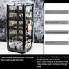 Plastic Transparent Jewelry Box Storage Necklace Bracelet Jewelry Boxes Organizer Earrings Display Stand Storage Accessories