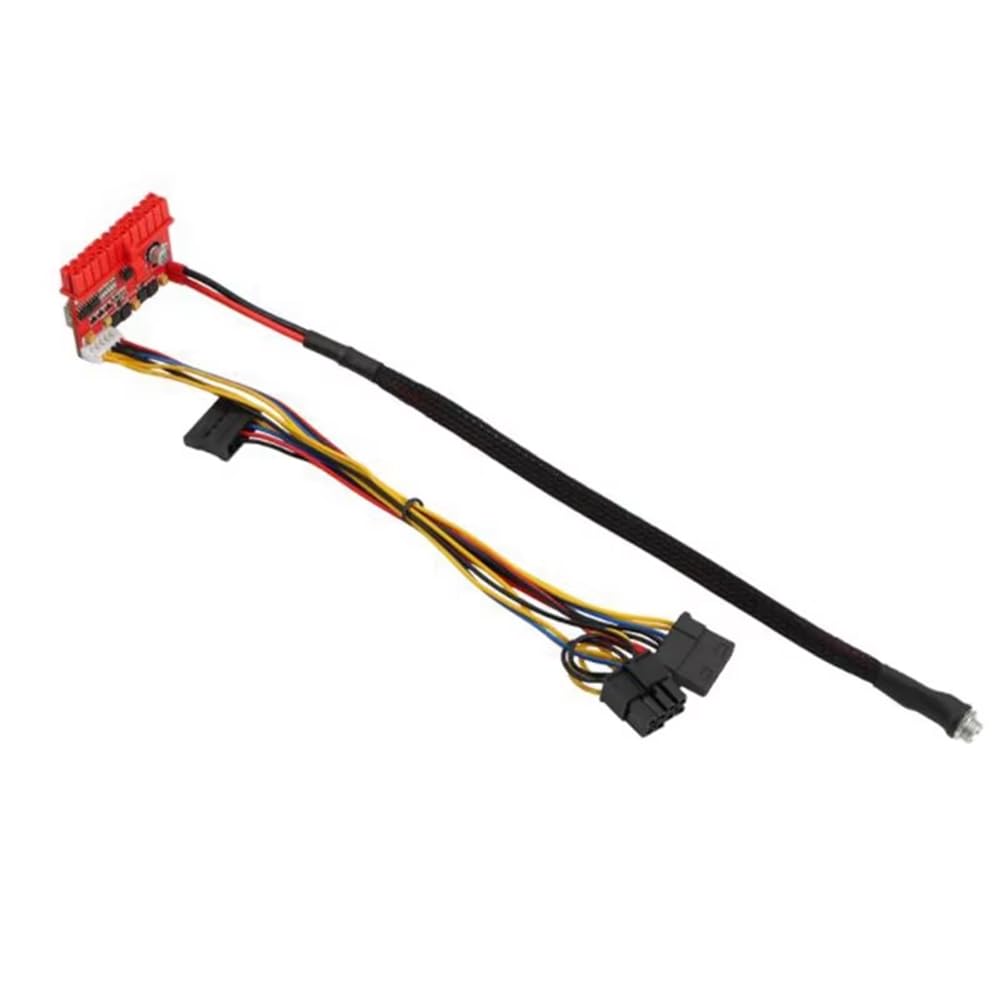 

zmart ATX ITX 160W AC adapter power supply pico BOX psu 12V switch 24Pin MINI ITX ATX PC power supply wide input computer converter ATX power supply