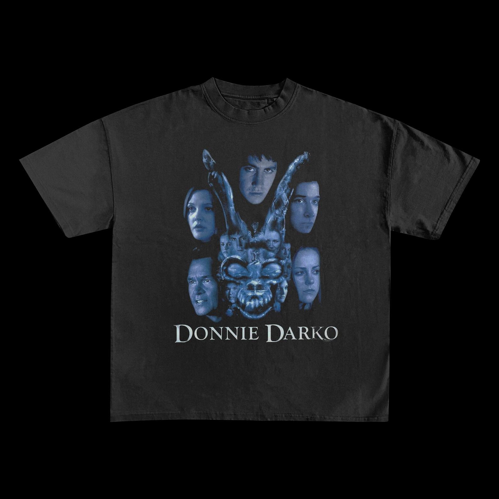 Donnie Darko Shirt, Donnie Darko, Donnie Darko T-Shirt, Donnie Darko Vintage T-Shirt, Y2k Bootleg Tee, Vintage Oversized Shirt S
