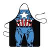 Marvel Cosplay Aprons Sexy Funny For Men Women Kitchen Cooking Baking Props