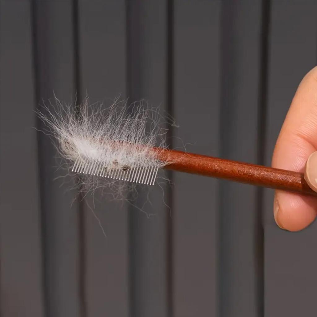Pente Facial de Limpeza para Animais de Estimação Remove Manchas Lacrimais Pente para Remelas Tesoura para Reparo de Pelos de Cão Pente para Pelos de Gato Suprimentos de Limpeza para Animais de Estimação Acessórios