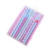 Kawai Stationery Boxed Ten Color Lovely Gel Pen Creative Student Set Office Graffiti Notebook Office School Supplies Accessories