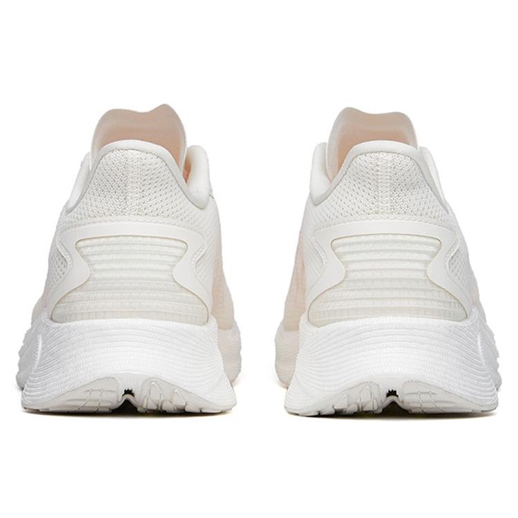 New Anta MACH 2.0 Cushioning, Slip Resistant, Abrasion Resistant, Breathable Low Top Running Shoes Women's Ivory White 122225583-5
