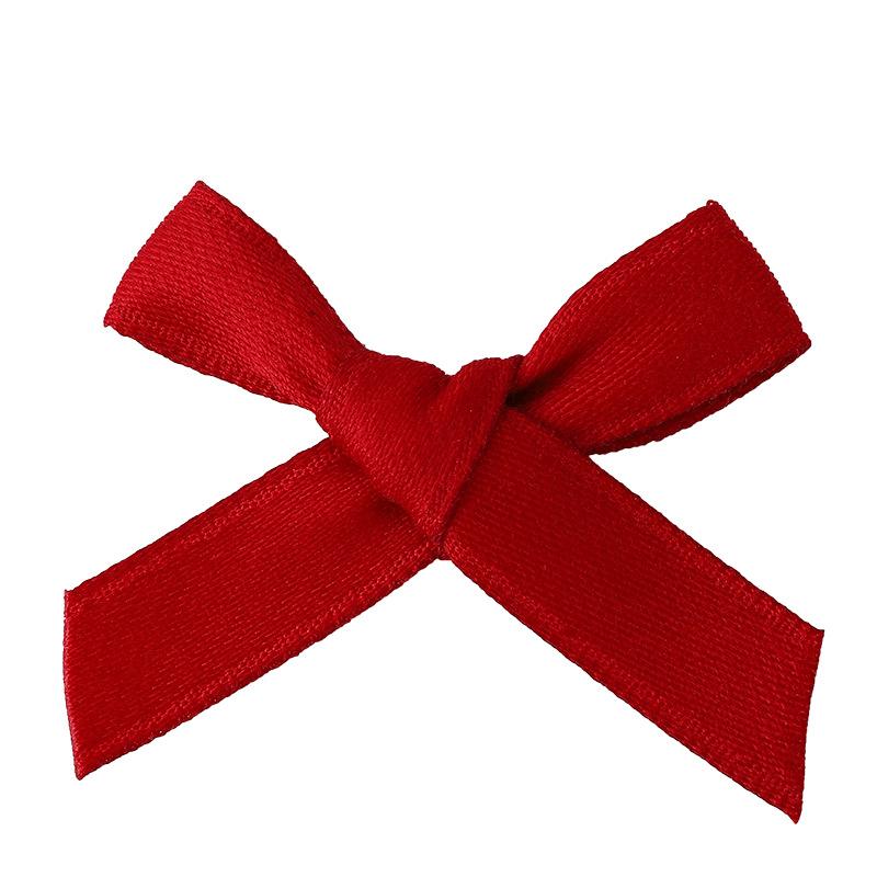 Matte Polyester Cotton Bow Work In Progress Underwear Clothing Accessories Handmade Diy Accessories Color Ribbon