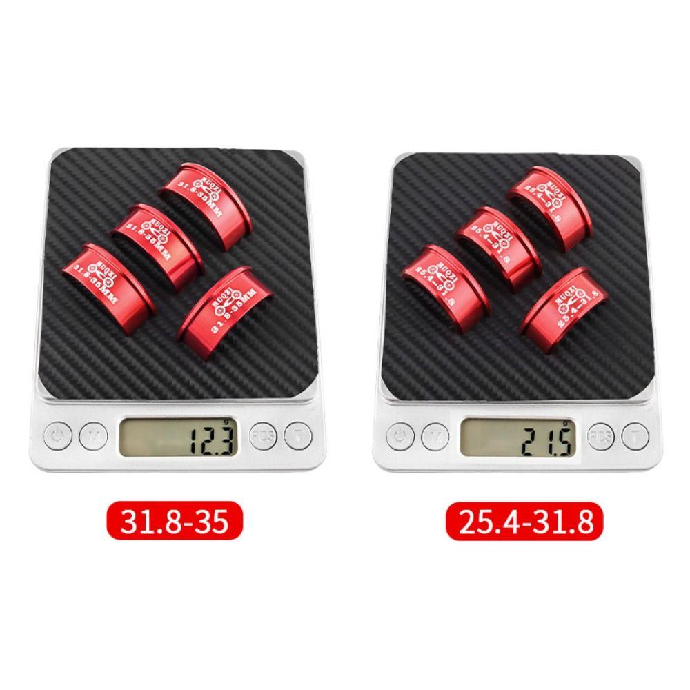 Aluminum Alloy Bike Handlebar Adapter 25.4-31.8mm 31.8-35mm Bike Accessories New Bicycle Parts