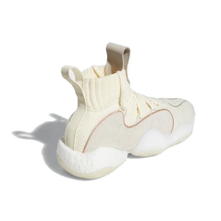 Adidas Crazy BYW 'Cream White' (Unisex) Cream White / Raw White / Raw Amber Basketball Shoes DB2742