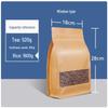 Self-Sealing Food Packaging Bags with Window