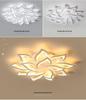 Recommended LED Acrylic Ceiling Light: Modern, Button-Type Design for Living Room (10-15 Fixtures)