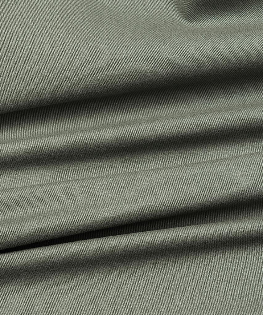 BROOKS BROTHERS 24Ss Washed Stretch Chino (Khaki) (Bbpcmb04432Es)