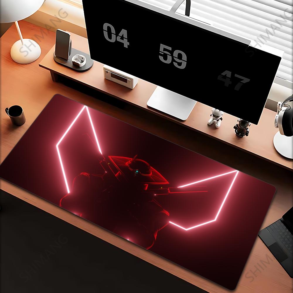 VALORANT Cypher Large Gaming Mouse Pad Computer Mousepad PC Gamer Laptop Mouse Mat Office Mausepad XXL Keyboard Mat Desk Pad