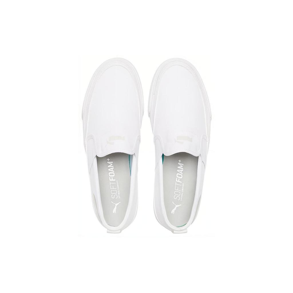 Puma Bari Retro Casual Low-Top Sneakers Unisex Sneakers White 380141-02