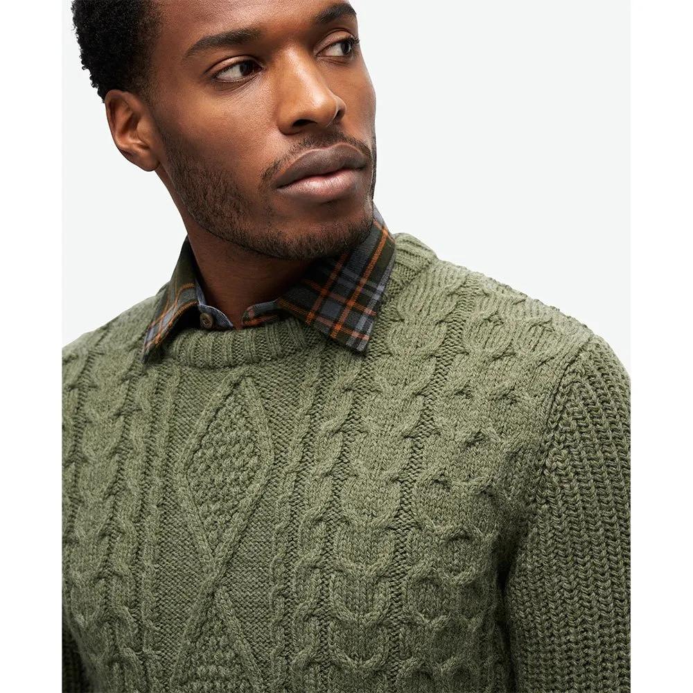 Superdry Sweater Sweater Jacob Cable