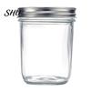 Sealed Jar with Silicon Seal 300/400/500/650ML Glass Screw Airtight Lid Large Capacity Clear Multifunctional Fruit Dry Goods Jam Nuts Grain