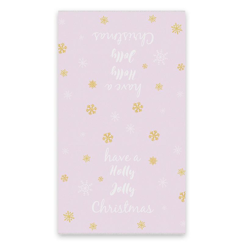 JIT Dropshipping Thanksgiving & Halloween Microfiber Kitchen Towels - Holiday Decorative Dish Towels