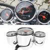 Universal Motorcycle Instrument Cluster with Shock Resistant & Waterproof Seal Bike Modification for Various Vehicles