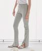 RONRON Logo Layered Golgi Leggins Pants Gray