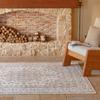 Vintage Light Luxury Carpet Living Room Floor Mats Large Area Rug Soft Short Plush Mat Moroccan Style Rugs Alfombra Salón