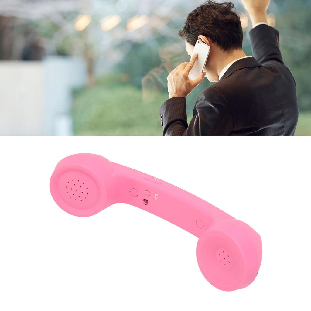 Telephone Handset Retro Radiation Proof Rechargble Wireless Mobile Phone Handset Receiver