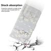 For iPhone 17 Pro Max Case Pattern Printing Leather Wallet Phone Cover with Wrist Strap