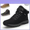 Men's Waterproof Winter Hiking Boots Durable Stylish Outdoor Shoes