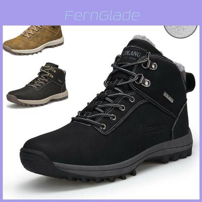 Men's Waterproof Winter Hiking Boots Durable Stylish Outdoor Shoes