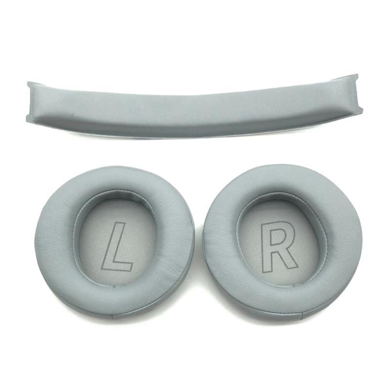 Proteinleder Ohrpolster Kopfbügelabdeckung für Hecate G5BT Drahtlose Kopfhörer Ohrpolster, Headsets Ohrkissen Ersatzteile