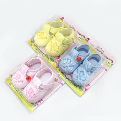 Toddler Infant Baby Unisex Lovely Soft Sole Skid-proof Shoes 0-12 Months