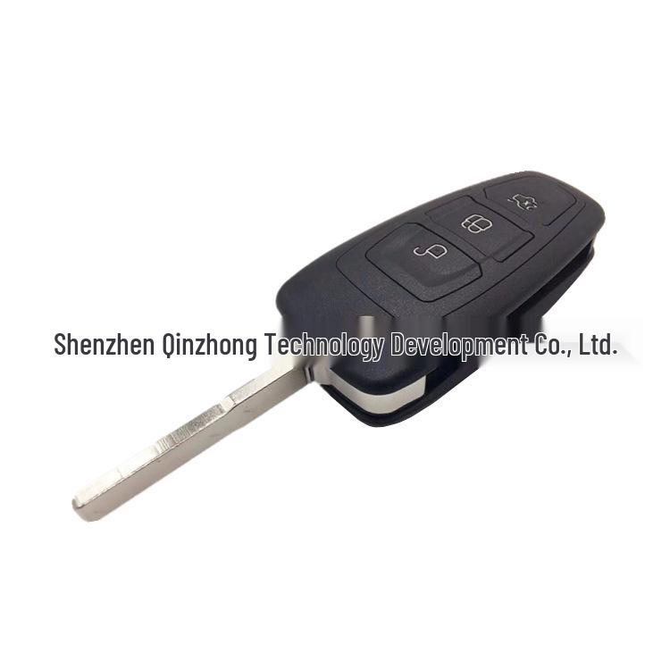 Ford 3-Button Remote Key with 433MHz and 63 Chip Compatibility